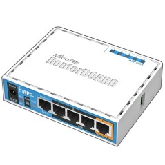MikroTik hAP ac lite - High-Performance 650MHz CPU Router | RB952UI-5AC2ND - Perfect for Home and Office Networking!